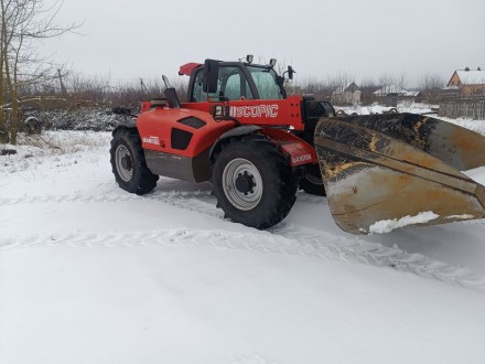телескопічний навантажувач Manitou 735. . фото 3 Продаємо телескопічний навантажувач Manitou 735 в гарному робочому стані,2006 ро. . фото 3