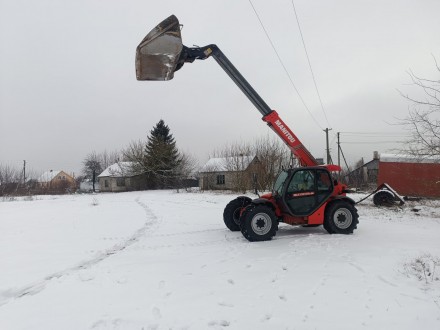 телескопічний навантажувач Manitou 735. . фото 7 Продаємо телескопічний навантажувач Manitou 735 в гарному робочому стані,2006 ро. . фото 7