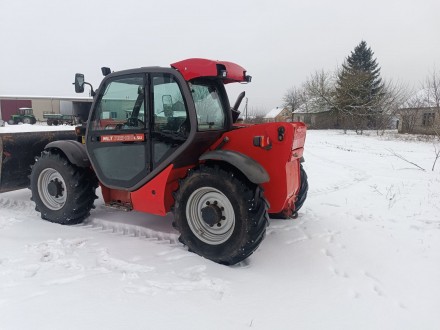 телескопічний навантажувач Manitou 735. . фото 4 Продаємо телескопічний навантажувач Manitou 735 в гарному робочому стані,2006 ро. . фото 4