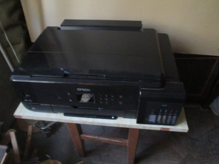 Принтер (БФП) EPSON EcoTank L7180 (C496A) А3+. СНПЧ на 4 кольори. Під ремонт. Львів. фото 1 Принтер (БФП) EPSON EcoTank L7180 (C496A) А3+. СНПЧ на 4 кольори. Під ремонт. Львів. фото 1