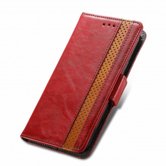 Чохол для Tecno Pova 5 (LH7n) книжка ШКІРЯНИЙ з гаманцем візитницею підставкою протиударний "STATUS" червоний. Київ. фото 1 Чохол для Tecno Pova 5 (LH7n) книжка ШКІРЯНИЙ з гаманцем візитницею підставкою протиударний "STATUS" червоний. Київ. фото 1