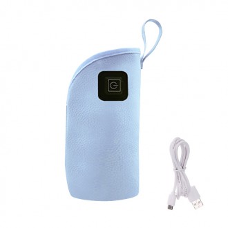 Портативный подогреватель Lesko 2024 Long Blue для детской бутылочки USB 5шт. Киев. фото 1 Портативный подогреватель Lesko 2024 Long Blue для детской бутылочки USB 5шт. Киев. фото 1