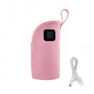 Портативный подогреватель Lesko 2024 Long Pink для детской бутылочки USB 1шт. Киев. фото 1 Портативный подогреватель Lesko 2024 Long Pink для детской бутылочки USB 1шт. Киев. фото 1