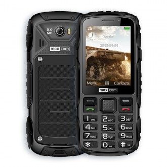 Захищений телефон Maxcom MM920 чорний. Київ. фото 1 Захищений телефон Maxcom MM920 чорний. Київ. фото 1
