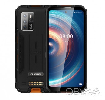 Смартфон Oukitel WP10 8 / 128 GB Жовтогарячо-чорний