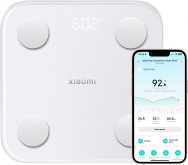 Весы Xiaomi Body Composition Scale S400 (BHR7793GL). Київ. фото 1 Весы Xiaomi Body Composition Scale S400 (BHR7793GL). Київ. фото 1