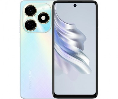 Смартфон TECNO Spark 20 (KJ5n) 8/256Gb NFC 2 SIM Cyber White (білий). Київ. фото 1 Смартфон TECNO Spark 20 (KJ5n) 8/256Gb NFC 2 SIM Cyber White (білий). Київ. фото 1