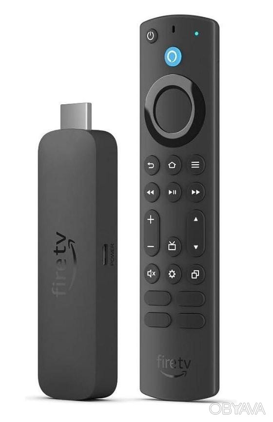 ᐈ ТБ-приставка Amazon Fire TV Stick 4K Max Wi-Fi 6 — Smart-stick ...