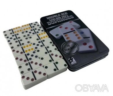 Домино настольная игра в футляре