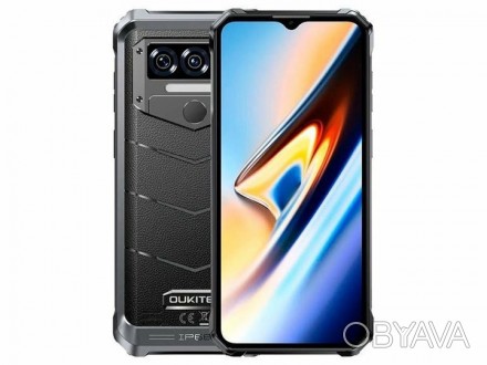Смартфон Oukitel WP38 6 / 256 ГБ чорний