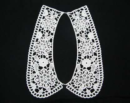 Воротник пришивной кружевной. Сумы. фото 1