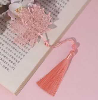Закладка для чтения книги Кленовый лист. Сумы. фото 1 Закладка для чтения книги Кленовый лист. Сумы. фото 1