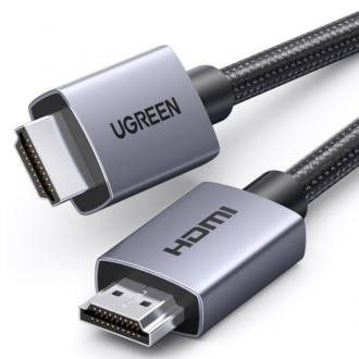 Кабель UGREEN HDMI 4K Cable 3 метра (UGR-25300). Київ. фото 1 Кабель UGREEN HDMI 4K Cable 3 метра (UGR-25300). Київ. фото 1