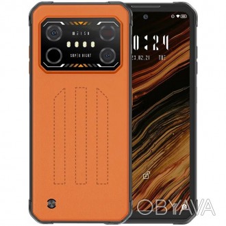 Смартфон OUKITEL IIIF150 Air1 Ultra 8/256Gb з нічним баченням Night Vision орнаж