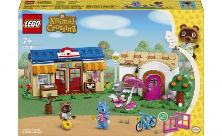 Конструктор — набір LEGO Animal Crossing лоток і будинок «Nook's Cranny» (77050). Киев. фото 1 Конструктор — набір LEGO Animal Crossing лоток і будинок «Nook's Cranny» (77050). Киев. фото 1