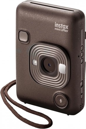 Інста камера Fujifilm Instax Mini LiPlay Deep Bronze. Київ. фото 1 Інста камера Fujifilm Instax Mini LiPlay Deep Bronze. Київ. фото 1