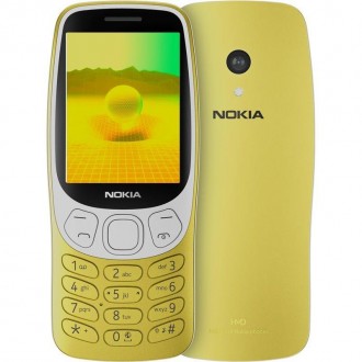 Телефон кнопковий Nokia 3210 2024 підтримка 4G Dual SIM gold. Київ. фото 1 Телефон кнопковий Nokia 3210 2024 підтримка 4G Dual SIM gold. Київ. фото 1