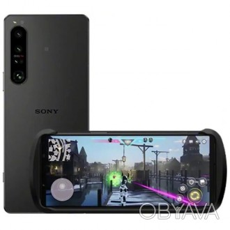 Смартфон Sony Xperia 1 IV 16/512 GB Gaming Edition чорний (XQ-CT72) чорний