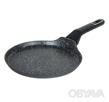 Сковорода блинная VINZER Marmo 24 см (50416)