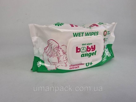 Влажная салфетка 120 шт с клапаном "WET WIPES" (1 пачка). Умань. фото 1 Влажная салфетка 120 шт с клапаном "WET WIPES" (1 пачка). Умань. фото 1