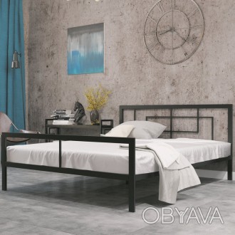 Кровать LOFT Квадро 160х200 (двуспальная)
