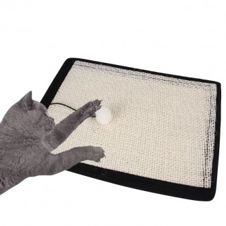 Коврик-дряпка для кота SY-2023-1206 на диван защита от царапин Gray 71*30*1 см 1. Київ. фото 1 Коврик-дряпка для кота SY-2023-1206 на диван защита от царапин Gray 71*30*1 см 1. Київ. фото 1