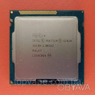Процесор Intel Pentium G2020 2.9 GHz. . фото 1 Процесор Intel Pentium G2020 2.9GHz LGA 1155
Двоядерний процесор для настільних . . фото 1