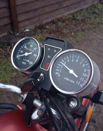 Продам за ненадобностью Мот Альфа мустанг 125 куб на ходу. Херсон. фото 1 Продам за ненадобностью Мот Альфа мустанг 125 куб на ходу. Херсон. фото 1
