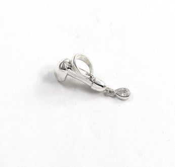 Кулон Пеніс
Цей виріб ми можемо виготовити із золота 585 проби або срібла 925 пр. . фото 4