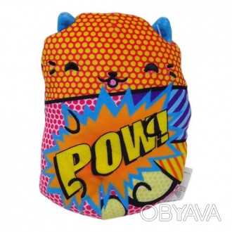 Мягкая игрушка "Cats Vs Pickles, серии Chonk Gold" - Котики и огурчики (кошечка