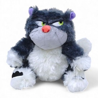 Мягкая игрушка "Кот Люцифер", 23 см. Борисполь. фото 1 Мягкая игрушка "Кот Люцифер", 23 см. Борисполь. фото 1