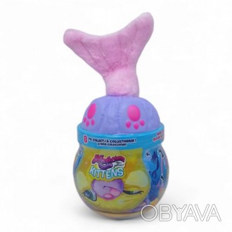 Игрушка-сюрприз "Котик в аквариуме (Котик в банке)", розовый. . фото 1 Милый и очаровательный Котенок в аквариуме – лучший подарок для всех, кто любит . . фото 1