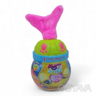 Игрушка-сюрприз "Котик в аквариуме (Котик в банке)", ярко розовый. . фото 1 Милый и очаровательный Котенок в аквариуме – лучший подарок для всех, кто любит . . фото 1