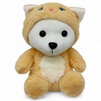 Мягкая игрушка "Мишка в костюме кота", 24 см. Борисполь. фото 1