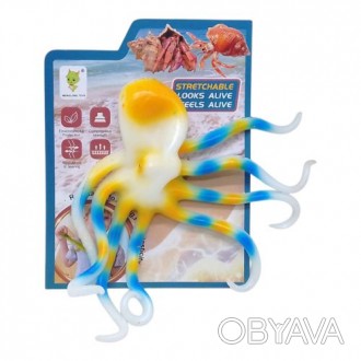 Игрушка-тянучка "Осьминог", антистресс