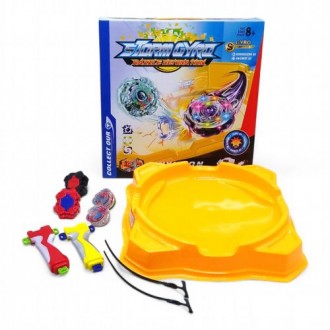 Бейблейд(BeyBlade) набор - арена, 2 волчка, 2 запускателя, металлические утяжели. Бориспіль. фото 1 Бейблейд(BeyBlade) набор - арена, 2 волчка, 2 запускателя, металлические утяжели. Бориспіль. фото 1