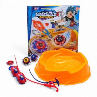 Бейблейд (BeyBlade) набор - арена, 2 волчка, металлические накладки, 2 запускате. Бориспіль. фото 1 Бейблейд (BeyBlade) набор - арена, 2 волчка, металлические накладки, 2 запускате. Бориспіль. фото 1