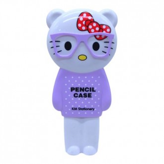Пенал пластиковый аниме "Sanrio: Hello Kitty" (сиренева). Бориспіль. фото 1 Пенал пластиковый аниме "Sanrio: Hello Kitty" (сиренева). Бориспіль. фото 1