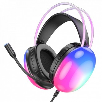Gaming Headset Hoco W109 Plus — Black. Киев. фото 1 Gaming Headset Hoco W109 Plus — Black. Киев. фото 1