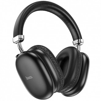 Bluetooth Headphones Hoco W35 Max Joy — Silver. Киев. фото 1 Bluetooth Headphones Hoco W35 Max Joy — Silver. Киев. фото 1