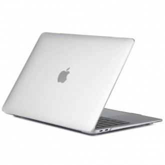 Crystal Case MacBook Pro 16.2" A2485 — Black. Київ. фото 1 Crystal Case MacBook Pro 16.2" A2485 — Black. Київ. фото 1