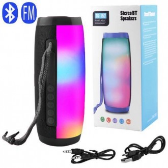 Bluetooth-колонка TG157, speakerphone, радіо, black. Киев. фото 1 Bluetooth-колонка TG157, speakerphone, радіо, black. Киев. фото 1