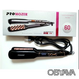 Плойка кукурудза для гофре, Стайлер для волосся PROMOZER 7091А