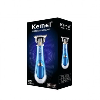 Машинка для стриження волосся KEMEI KM-2297 (60). Київ. фото 1 Машинка для стриження волосся KEMEI KM-2297 (60). Київ. фото 1