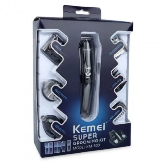Машинка для стрижки волос LFQ Kemei KM-600 (40). Київ. фото 1 Машинка для стрижки волос LFQ Kemei KM-600 (40). Київ. фото 1