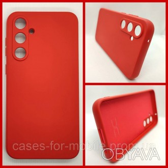 Силиконовый чехол, бампер для Samsung Galaxy S23 FE