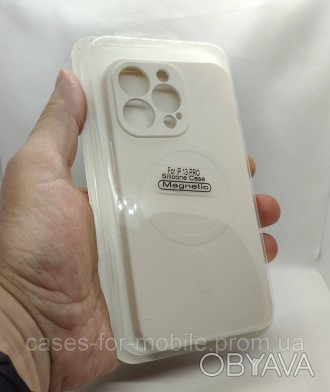 Silicone Case Full Cover силиконовый чехол, бампер для IPHONE 13 PRO MAGSAFE