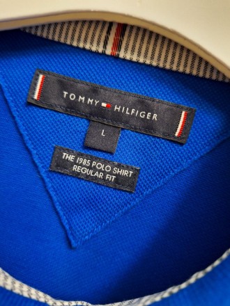 Чоловіче трикотажне поло в розмірі L
Tommy Hilfiger
Груди - 56см
Плечі - 49см. . фото 4