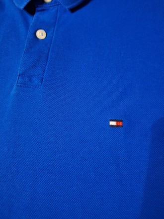 Чоловіче трикотажне поло в розмірі L
Tommy Hilfiger
Груди - 56см
Плечі - 49см. . фото 5