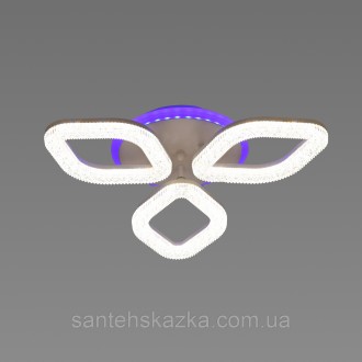 Люстра светодиодная Sirius 77740/3 на 3 плафона. Одесса. фото 1 Люстра светодиодная Sirius 77740/3 на 3 плафона. Одесса. фото 1